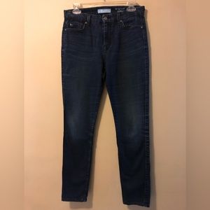 7 for all mankind b (air) size 29 jeans The High Waisted Skinny